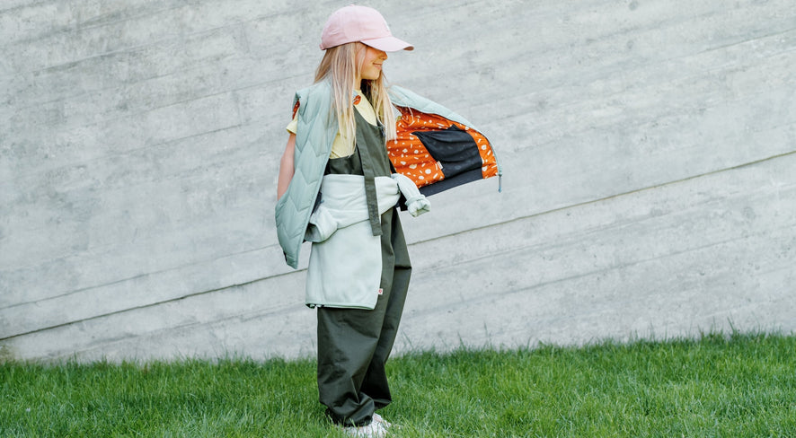 Think like an onion: How to layer children’s clothes