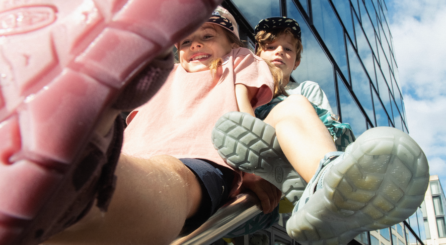 namuk x KEEN: New colors, new claim – the journey continues
