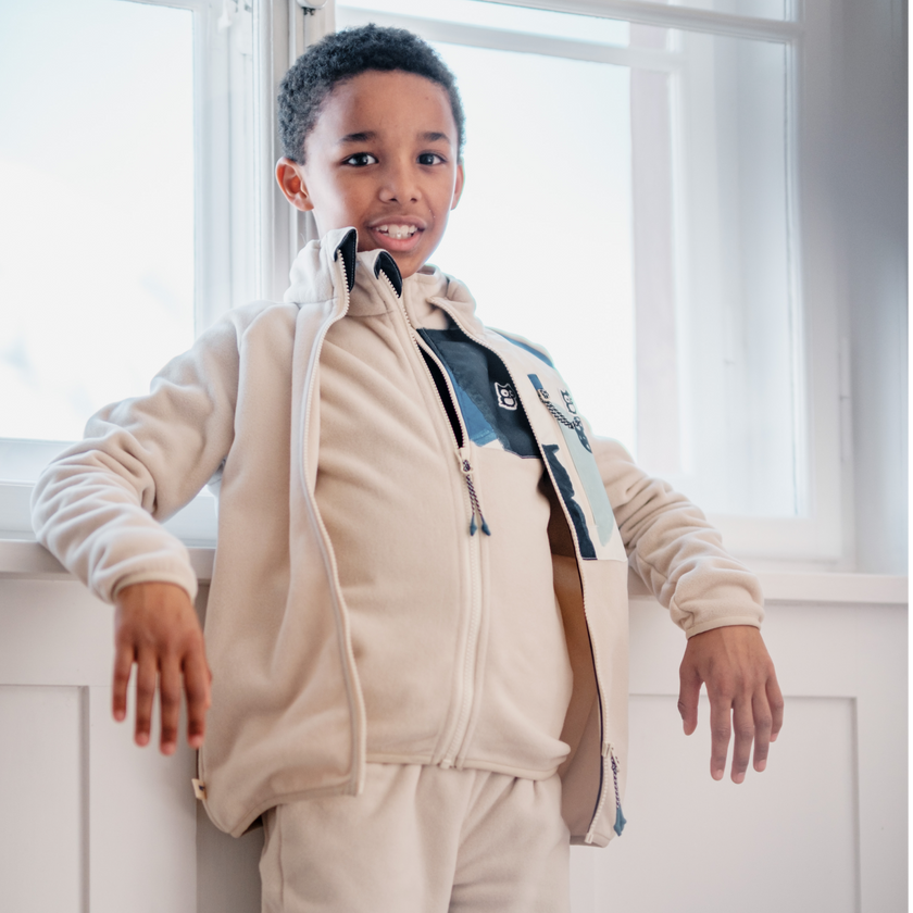 Avan bio-fleece jacket