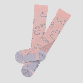 Clouds Merino ski socks Clouds Merino ski socks