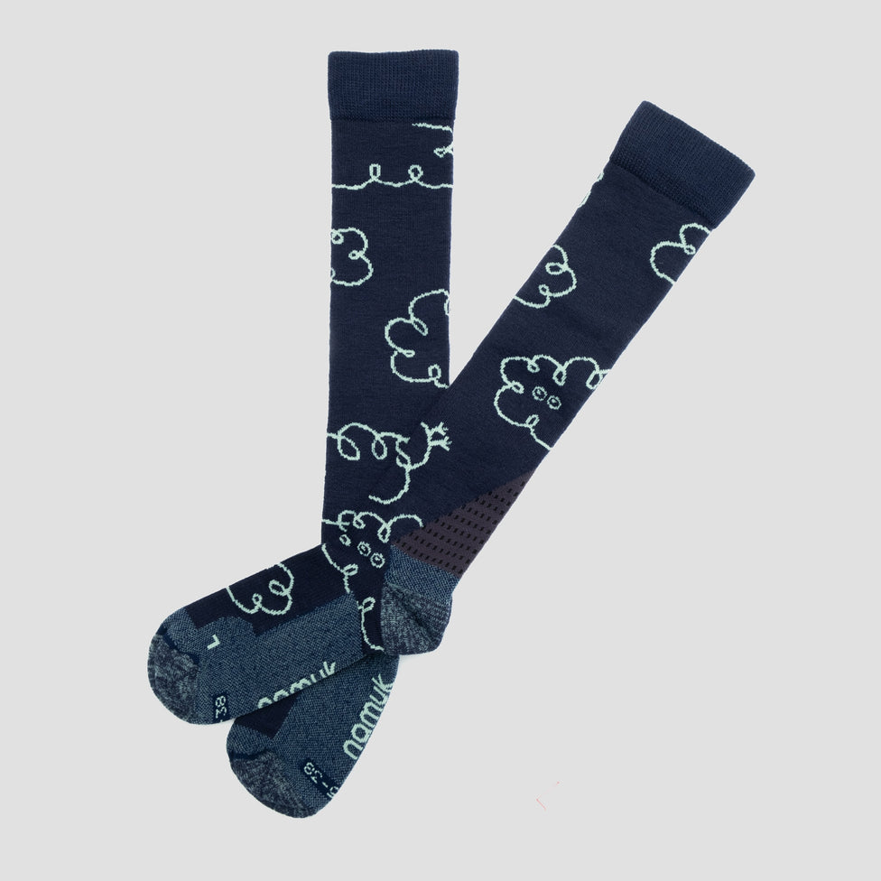Clouds Merino ski socks Clouds Merino ski socks
