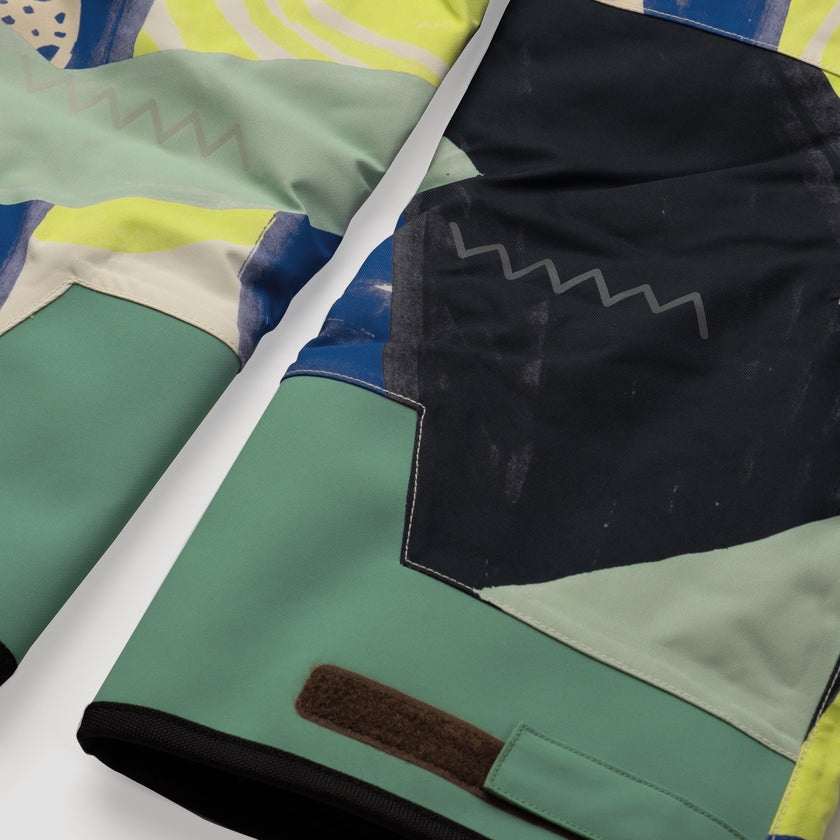 Corbet snow bib pants