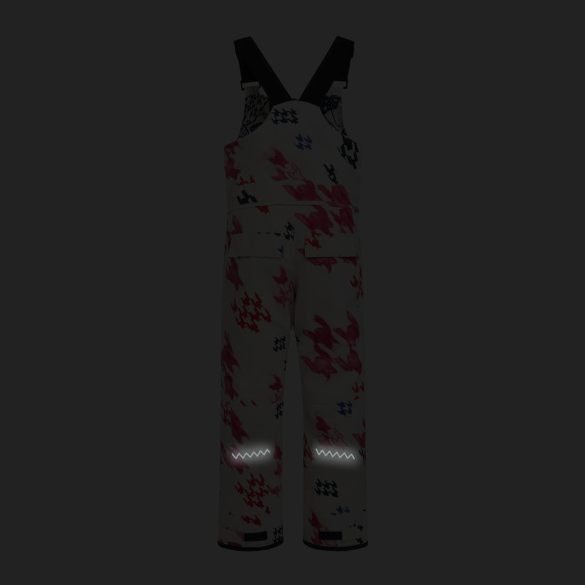 Corbet snow bib pants