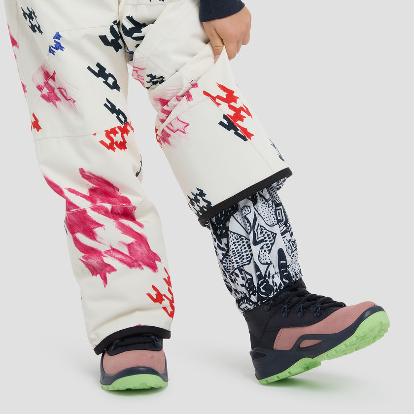 Corbet snow bib pants