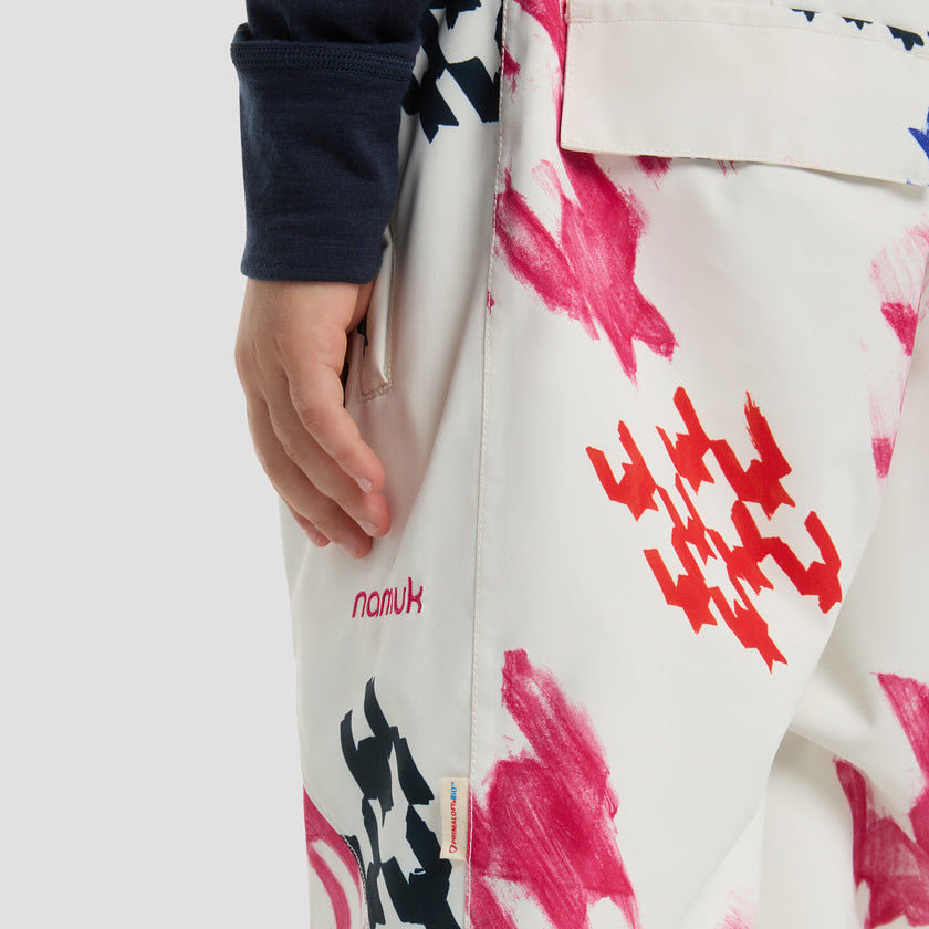 Corbet snow bib pants