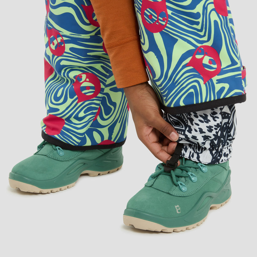 Corbet snow bib pants