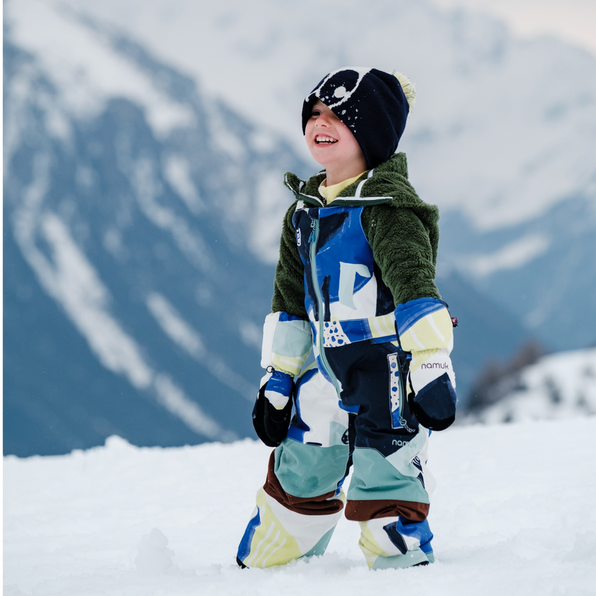 Corbet snow bib pants