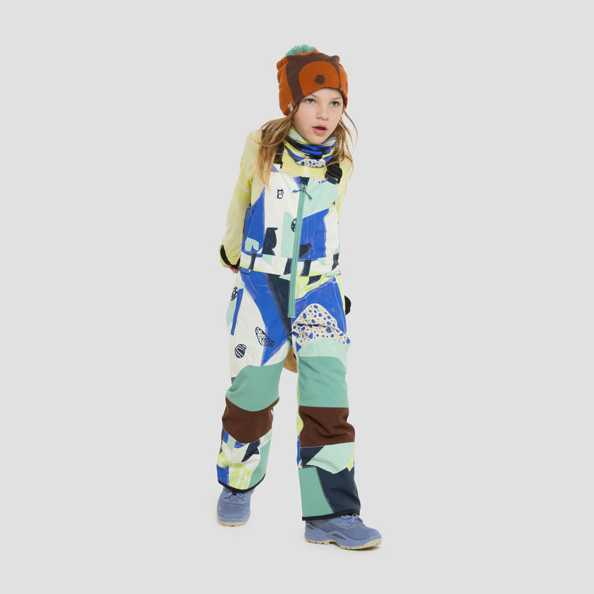 Corbet snow bib pants