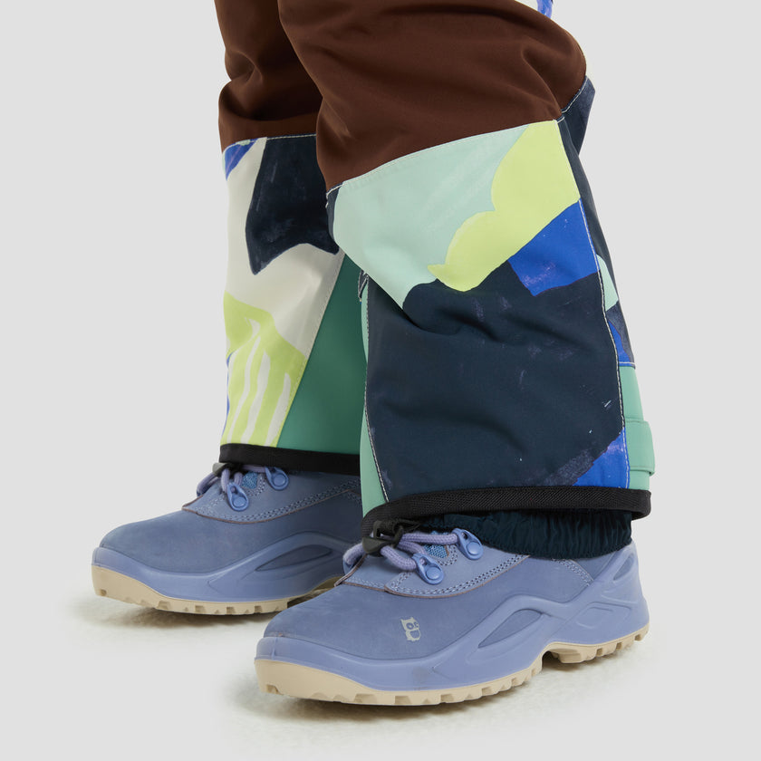Corbet snow bib pants