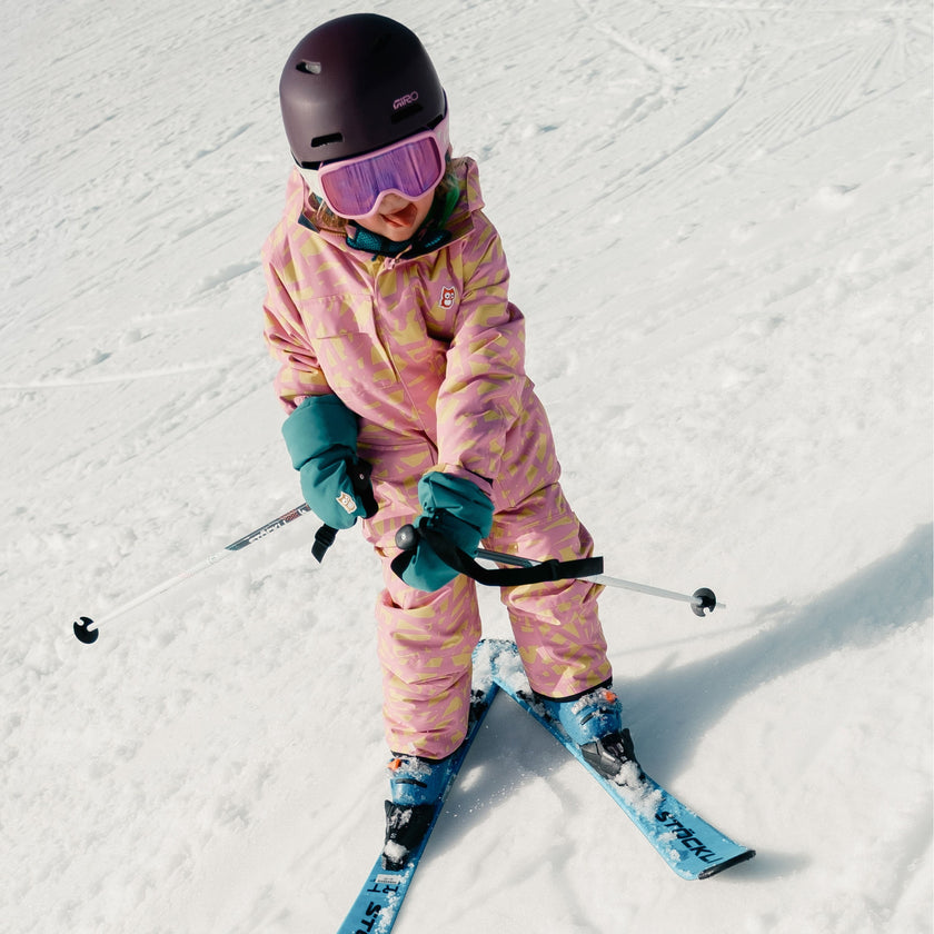 Corbet snow bib pants