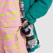 Corbet snow bib pants