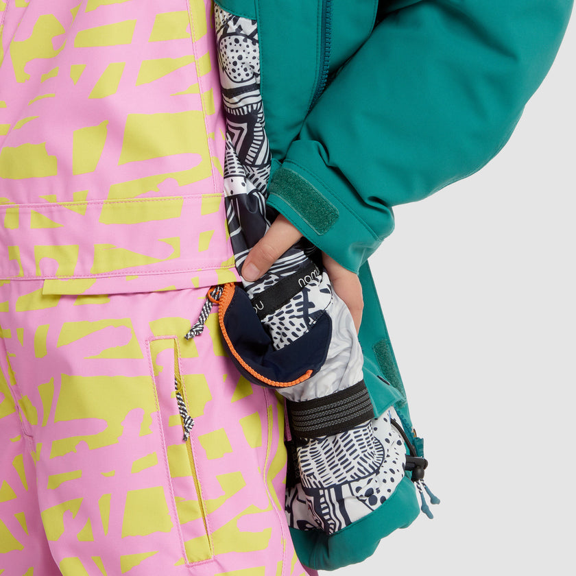 Corbet snow bib pants