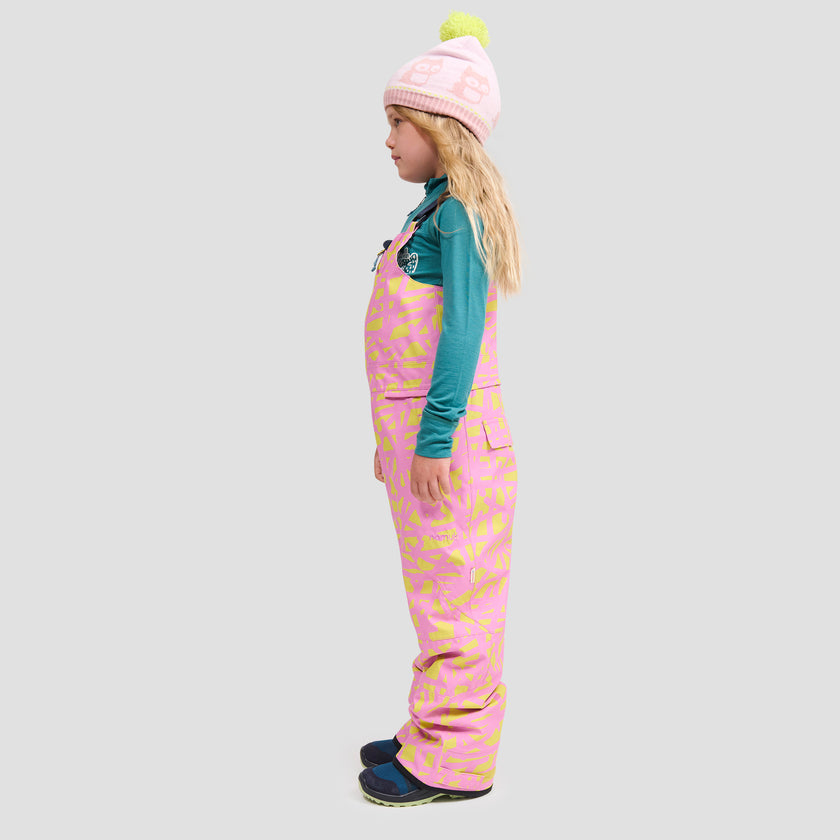 Corbet snow bib pants