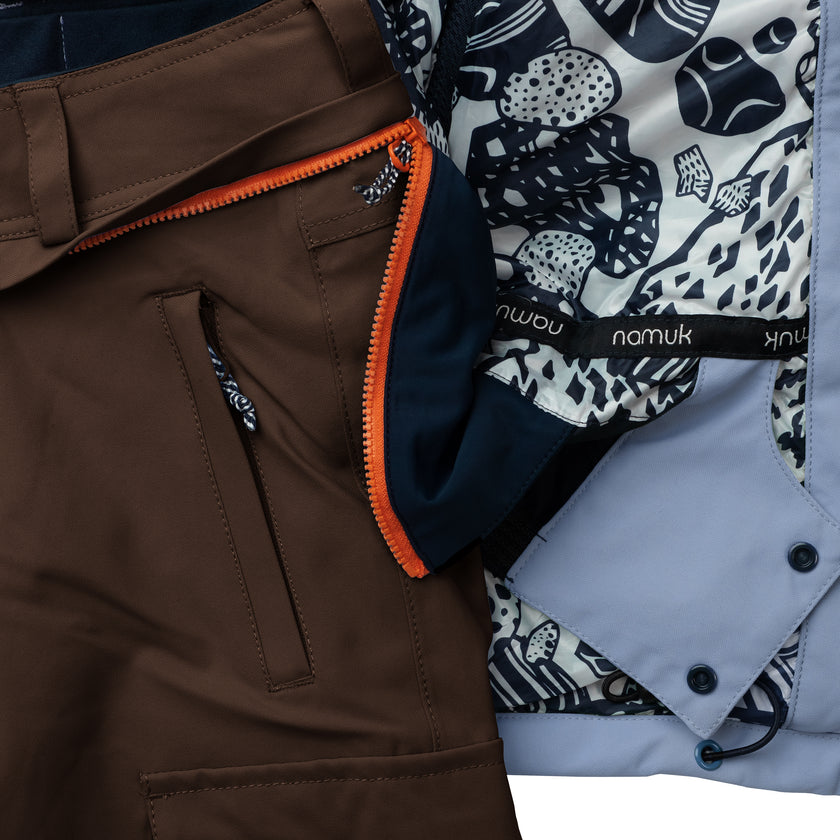 Crusade snow pants Upcycled (7)