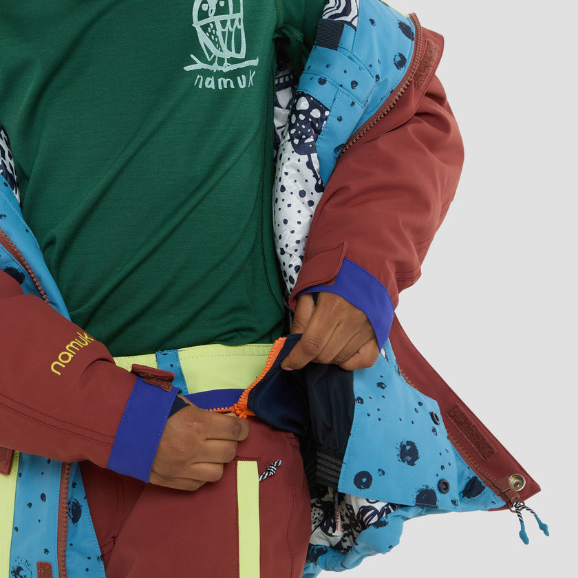 Crusade snow pants Upcycled (6)