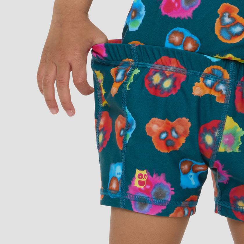 Dip swim trunks