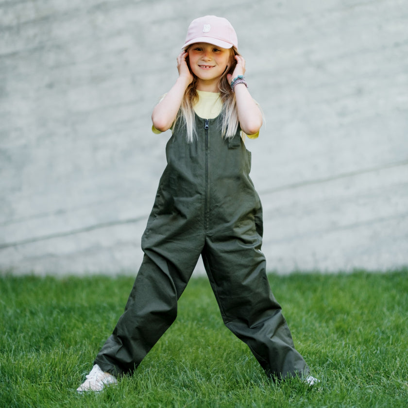 Disa heavy twill overall long (11)