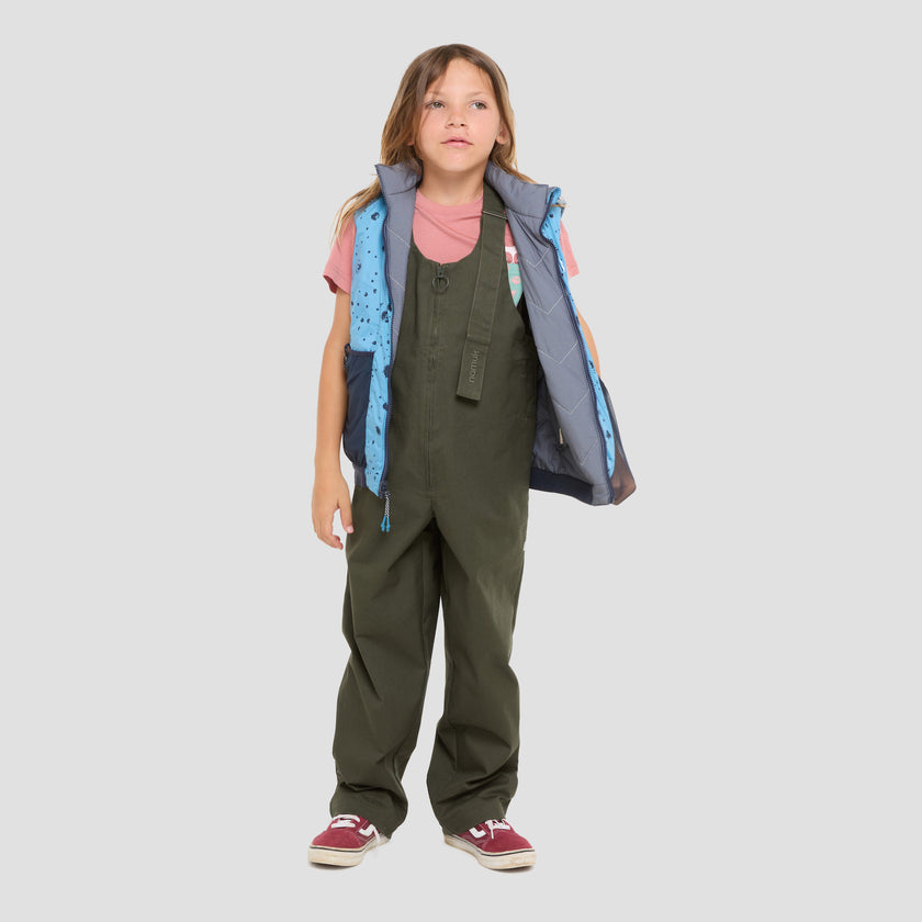 Disa heavy twill overall long (3)