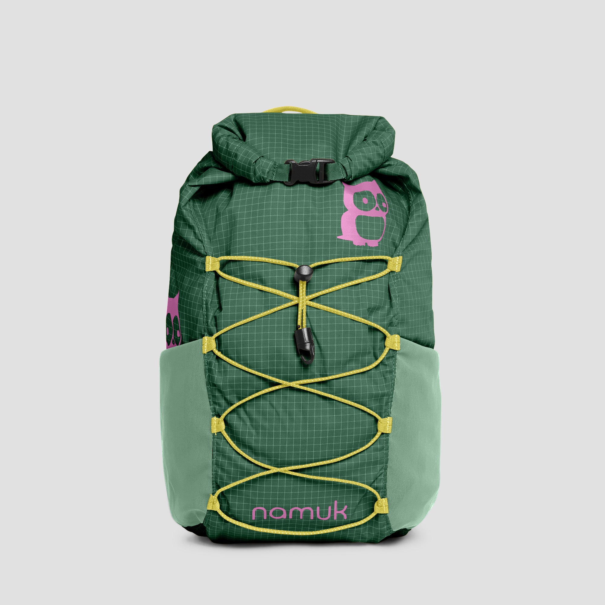 Kids backpack green | Eon 14L, upcycled Kids backpack green | Eon 14L, upcycled