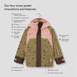 Four snow jacket