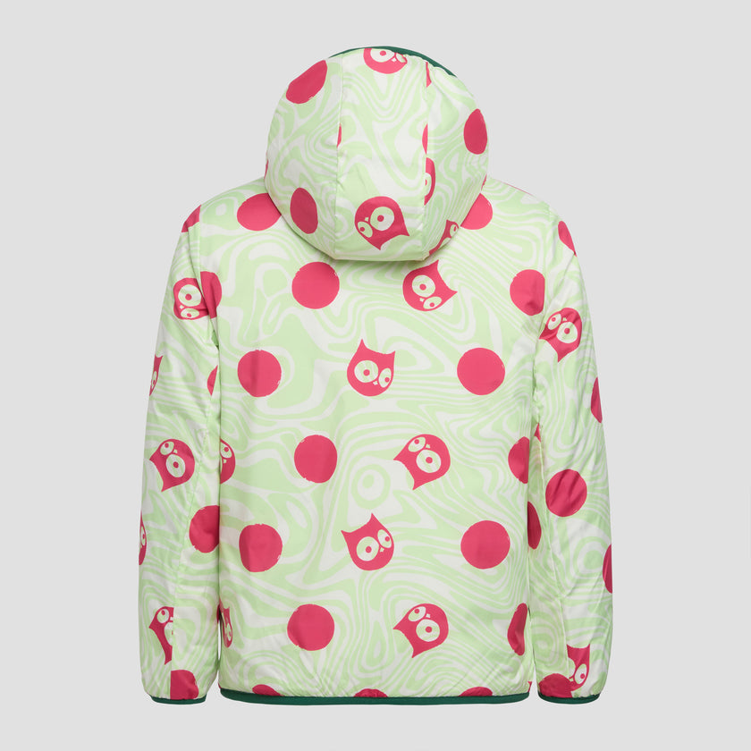 Glow reversible PrimaLoft jacket