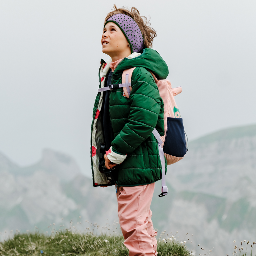 Glow reversible PrimaLoft jacket