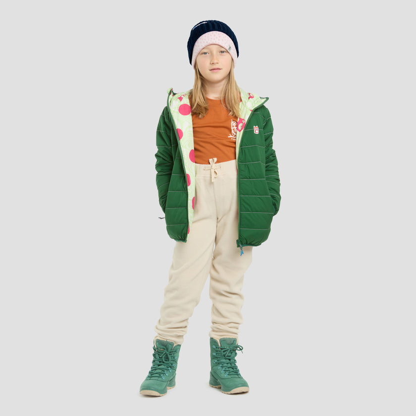 Glow reversible PrimaLoft jacket