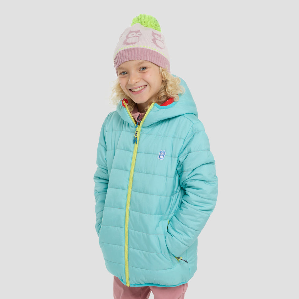 Glow reversible PrimaLoft jacket  Glow reversible PrimaLoft jacket