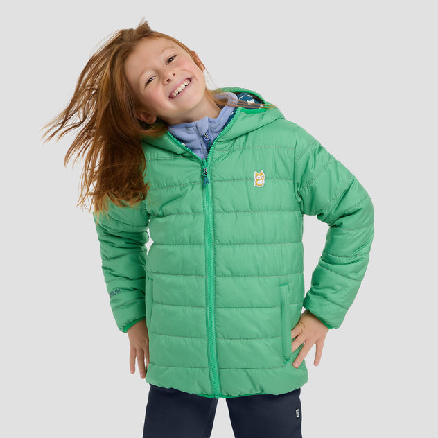 Glow reversible PrimaLoft jacket  Glow reversible PrimaLoft jacket