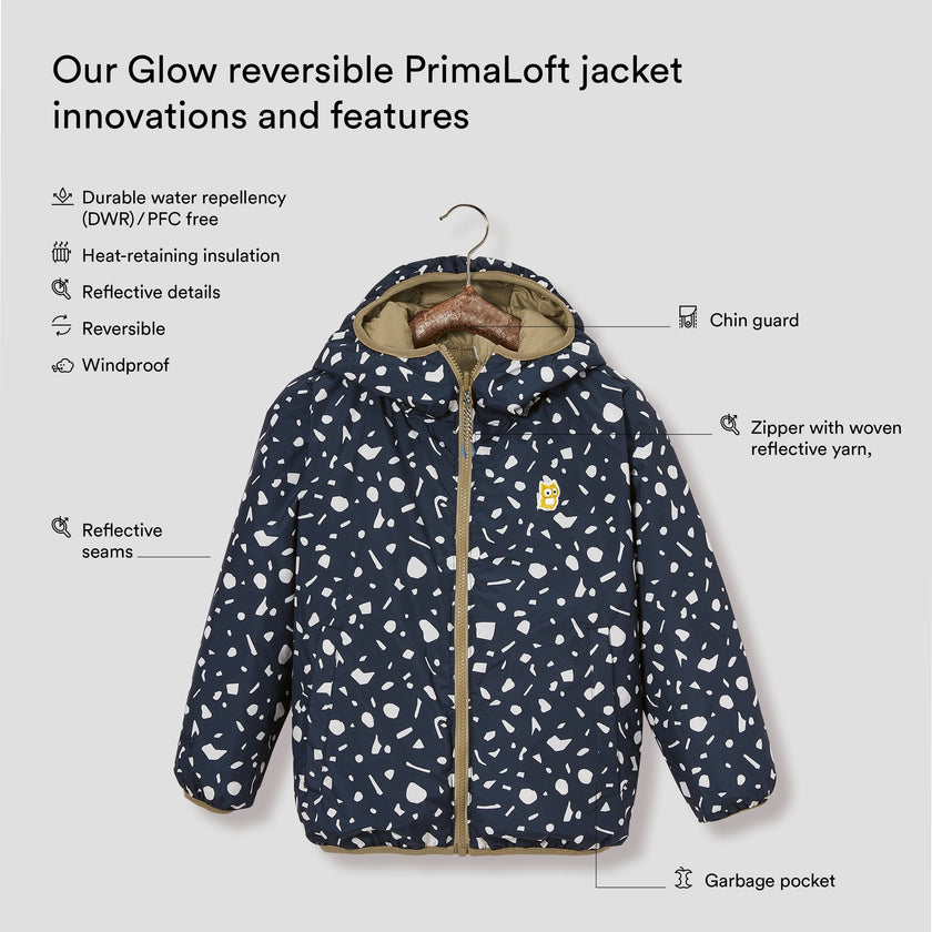 Glow reversible PrimaLoft jacket