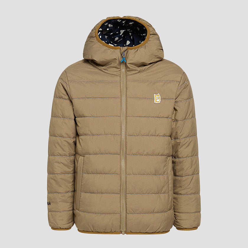 Glow reversible PrimaLoft jacket