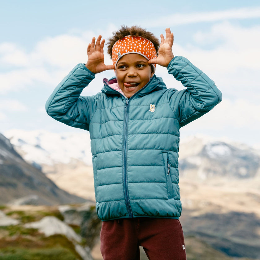 Glow reversible PrimaLoft jacket