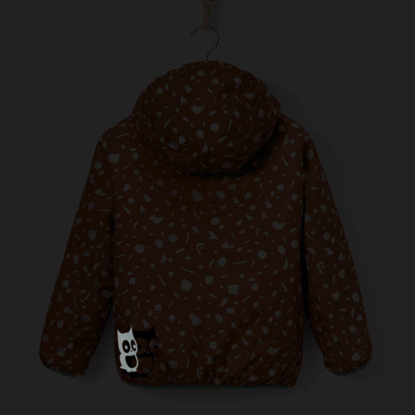 Glow reversible PrimaLoft jacket