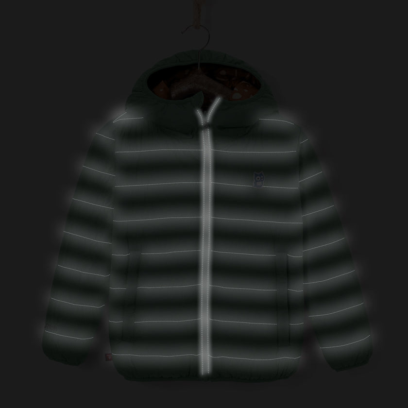 Glow reversible PrimaLoft jacket