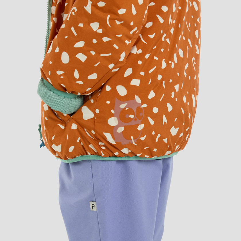 Glow reversible PrimaLoft jacket