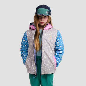 Glow reversible PrimaLoft jacket Upcycled Glow reversible PrimaLoft jacket Upcycled