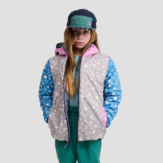 Glow reversible PrimaLoft jacket Upcycled Glow reversible PrimaLoft jacket Upcycled