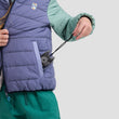 Glow reversible PrimaLoft jacket Upcycled (11)