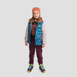 Glow reversible PrimaLoft jacket Upcycled (2)