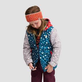 Glow reversible PrimaLoft jacket Upcycled Glow reversible PrimaLoft jacket Upcycled