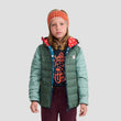 Glow reversible PrimaLoft jacket Upcycled (1)