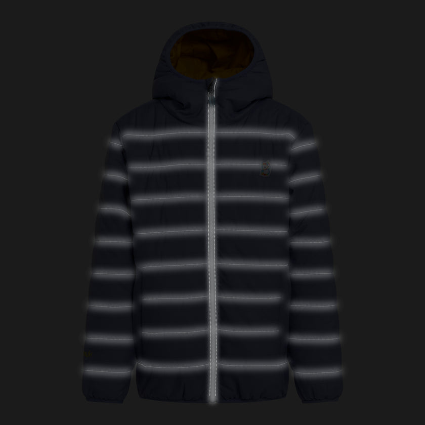 Glow reversible PrimaLoft jacket Upcycled (14)