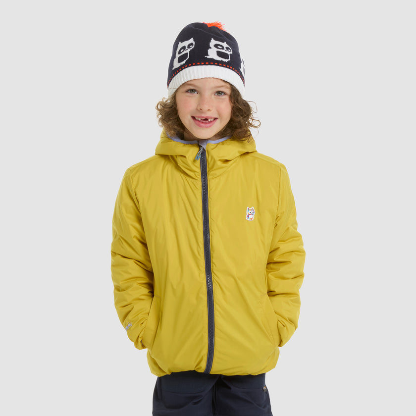 Glow reversible PrimaLoft jacket Upcycled (1)