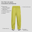 Hain rain pants (4)