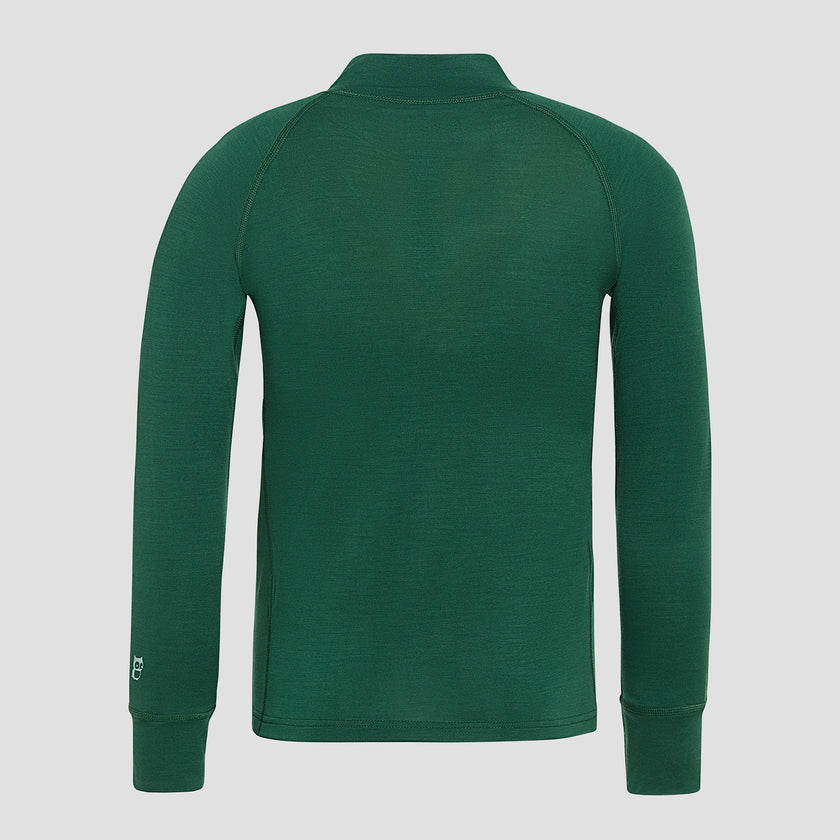 Honu Merino half-zip longsleeve
