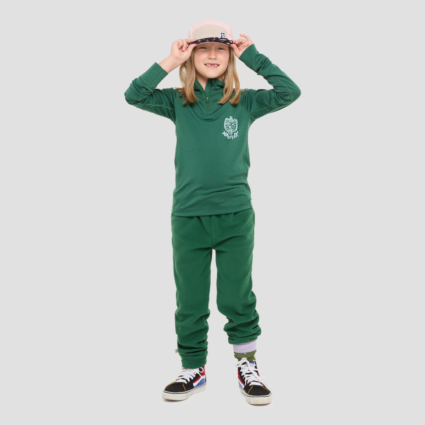 Honu Merino half-zip longsleeve