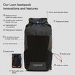 Leon backpack 20L (4)