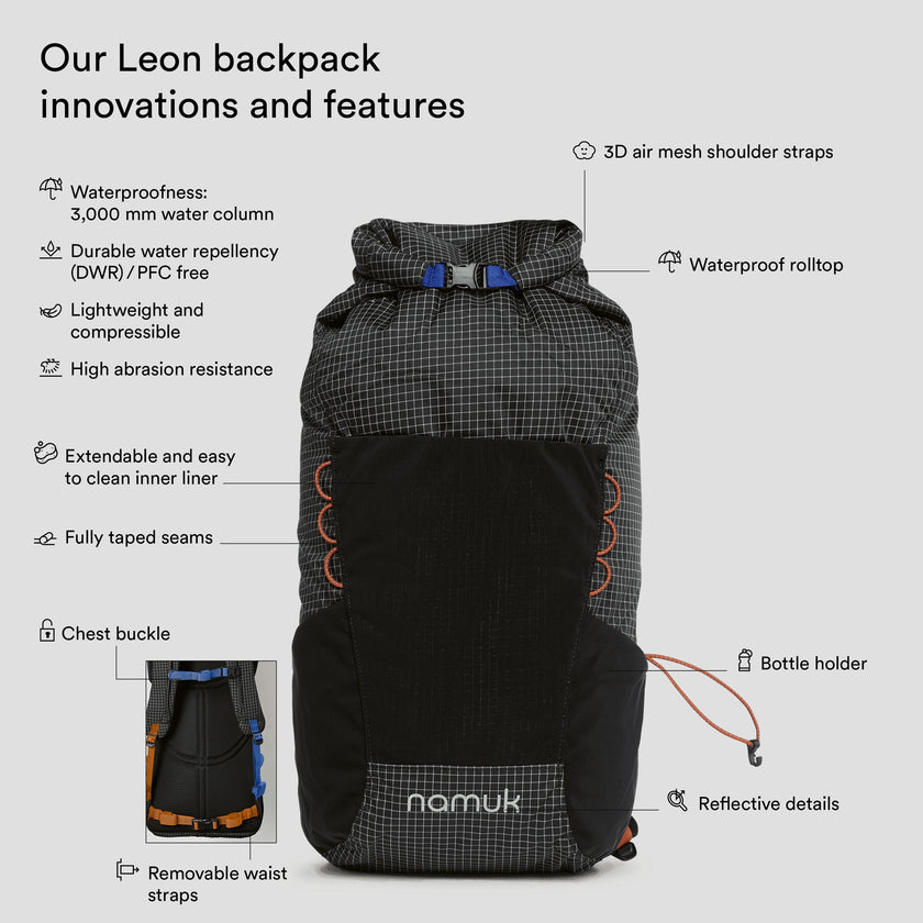 Leon backpack 20L (4)