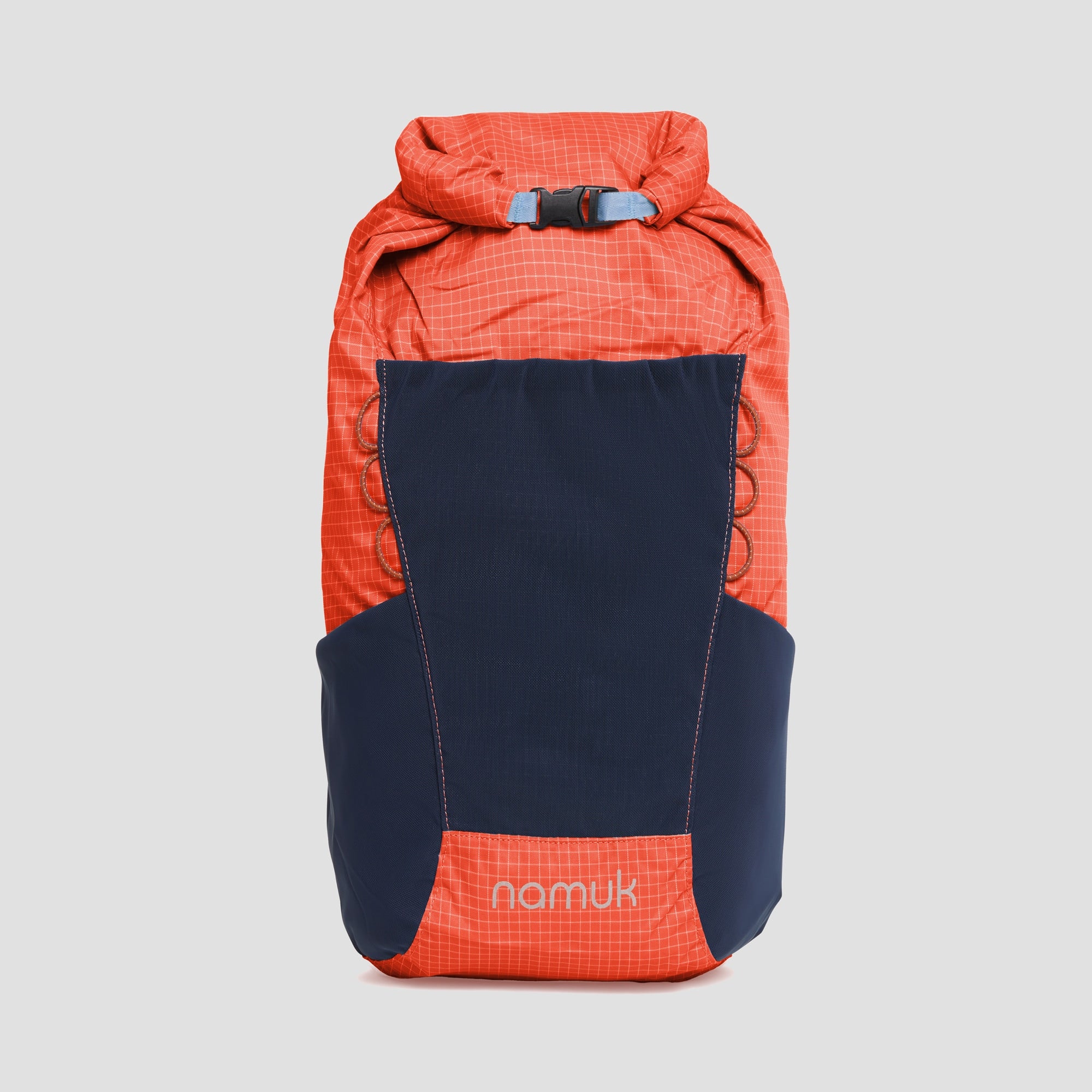 Kids backpack orange-blue | waterproof, 20 liter