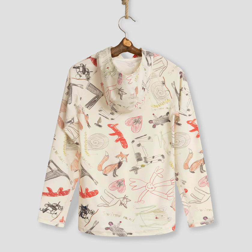 Lika tech hooded longsleeve